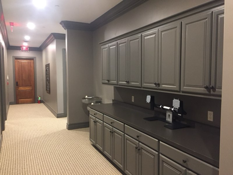 Commercial Painting Project