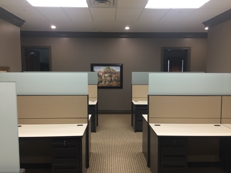Commercial Painting Project
