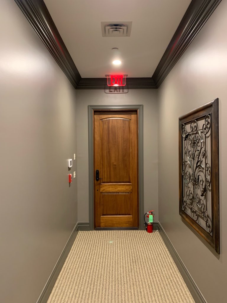 Commercial Painting Project