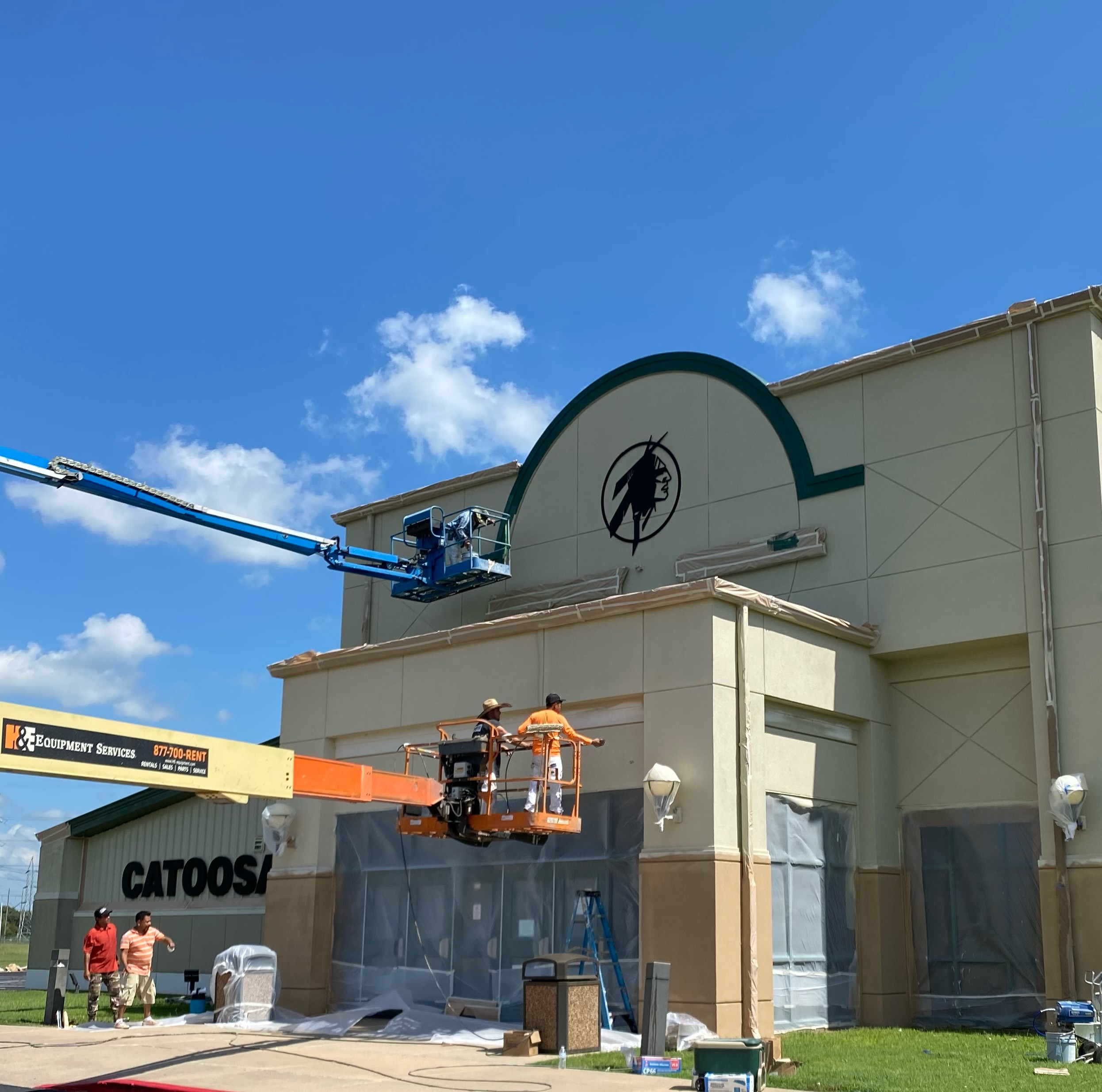 Commercial Painting Project