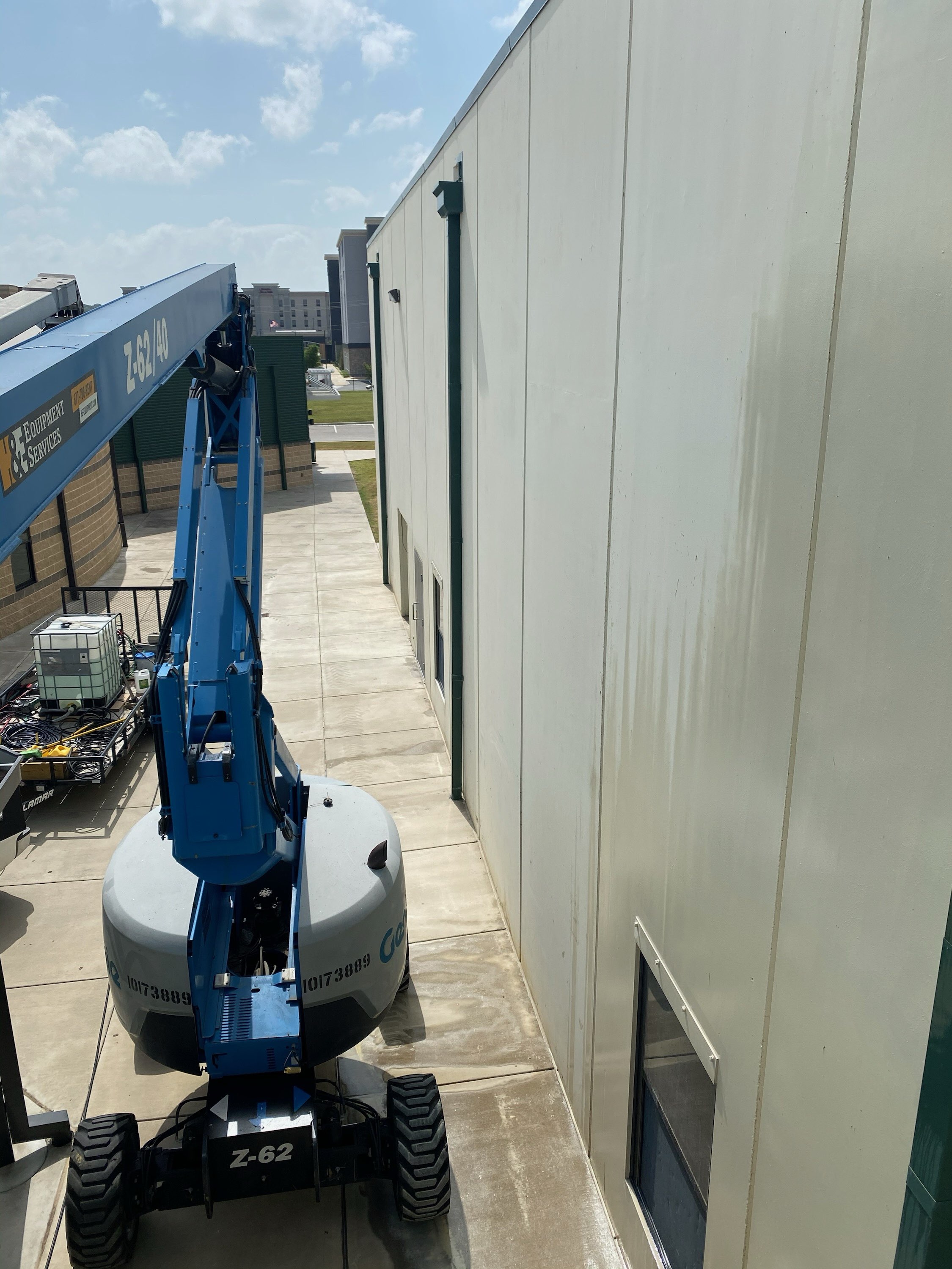 Commercial Painting Project