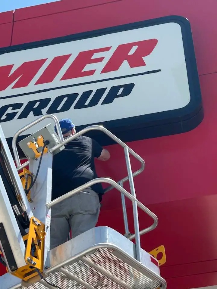 Commercial Painting Project
