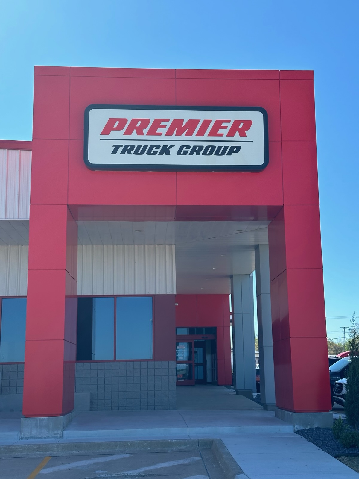 Commercial Painting Project