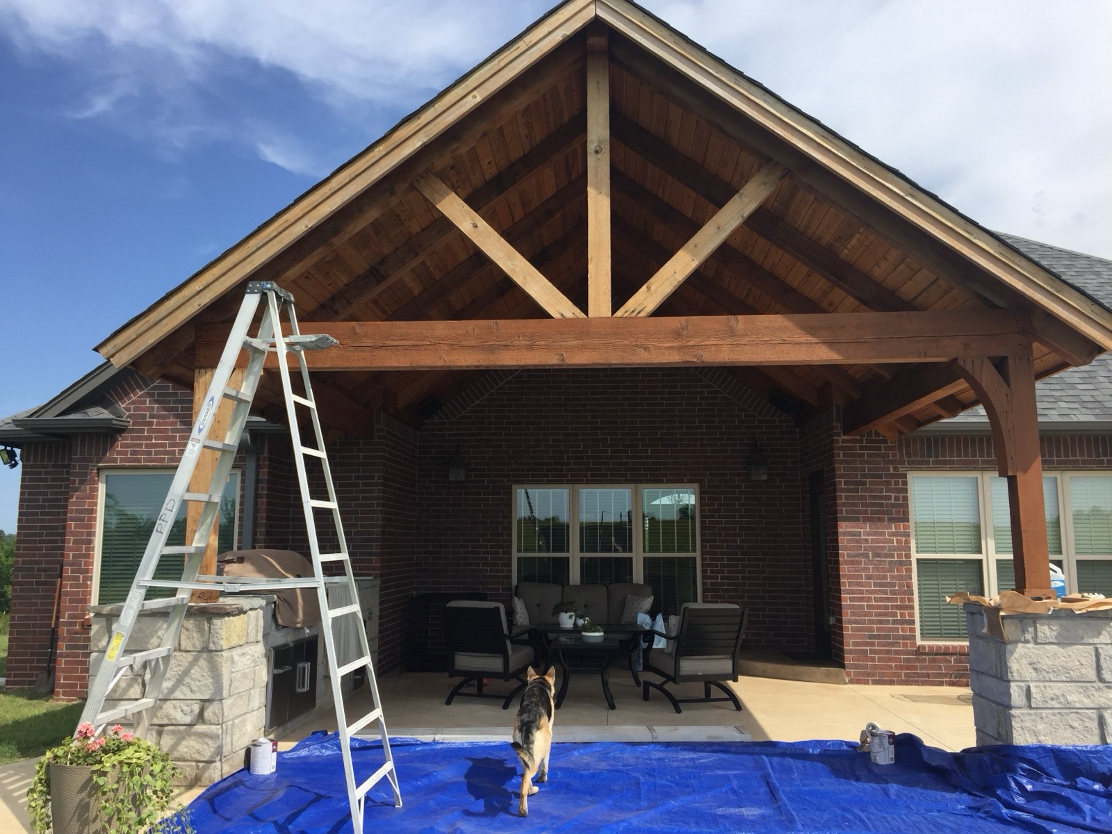 Commercial Painting Project