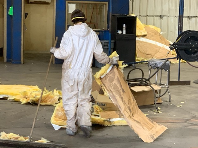 Commercial Painting Project