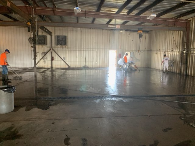 Commercial Painting Project
