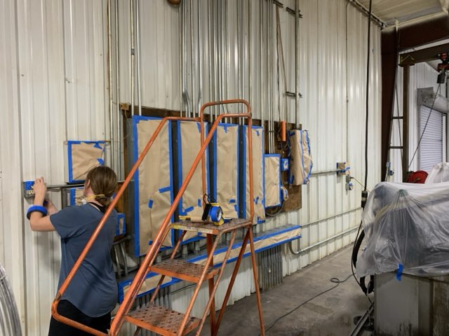 Commercial Painting Project