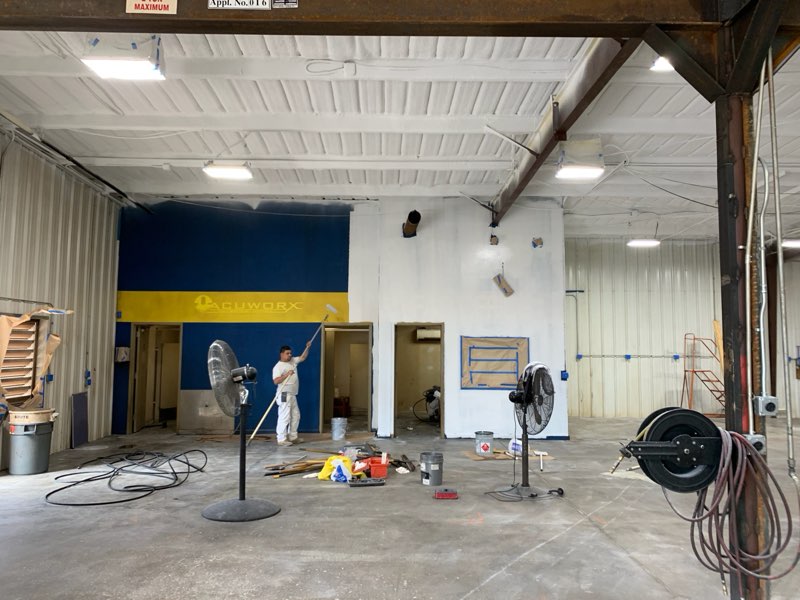 Commercial Painting Project