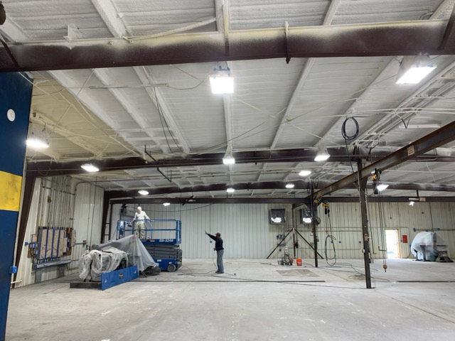 Commercial Painting Project