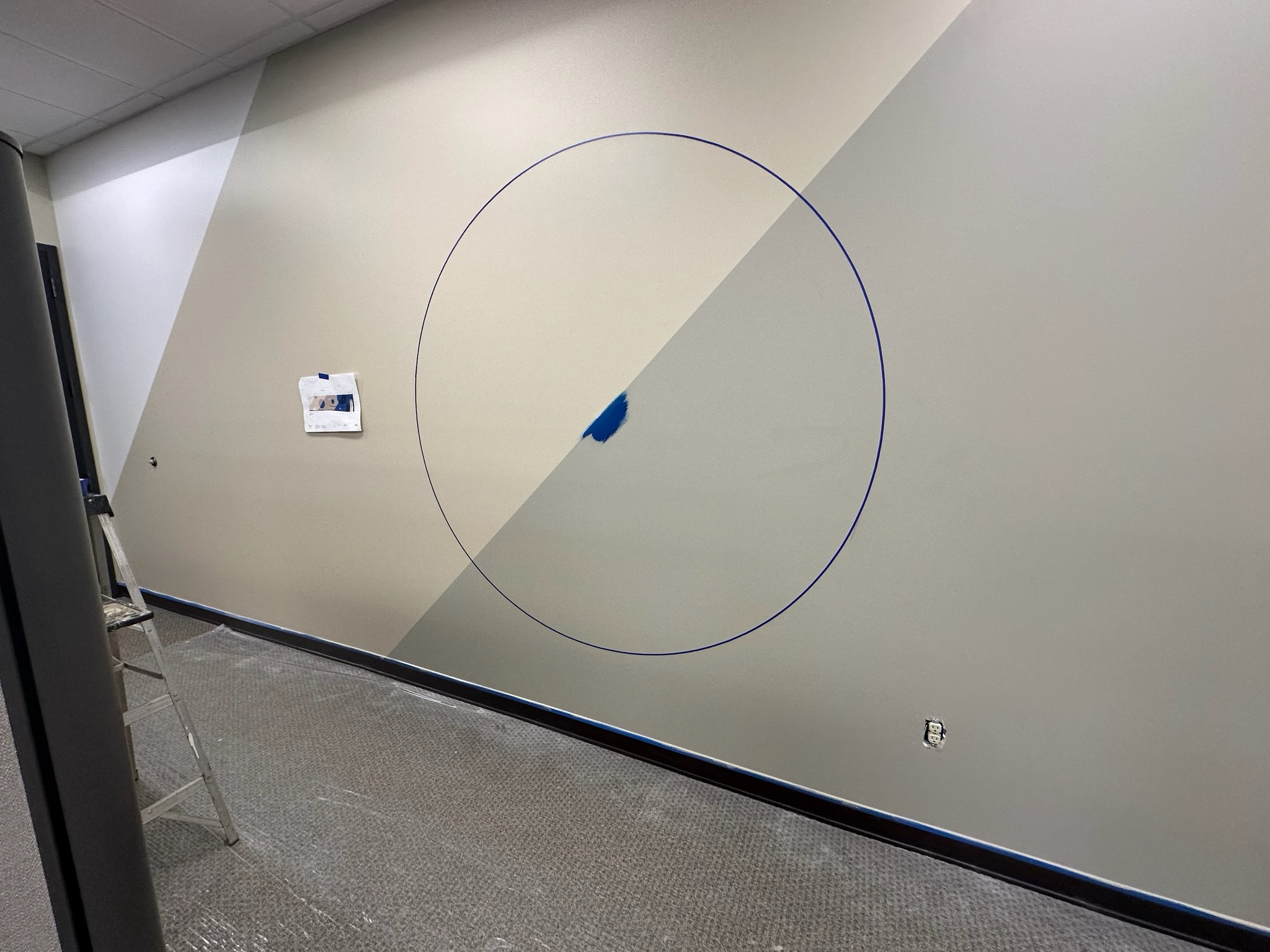 Commercial Painting Project