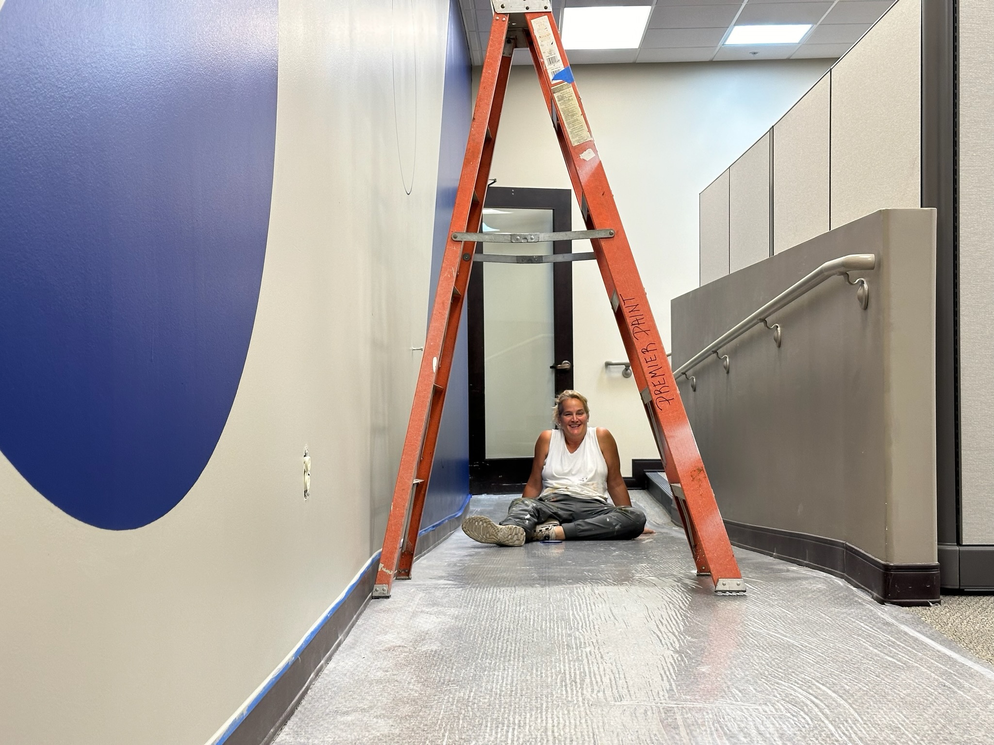 Commercial Painting Project