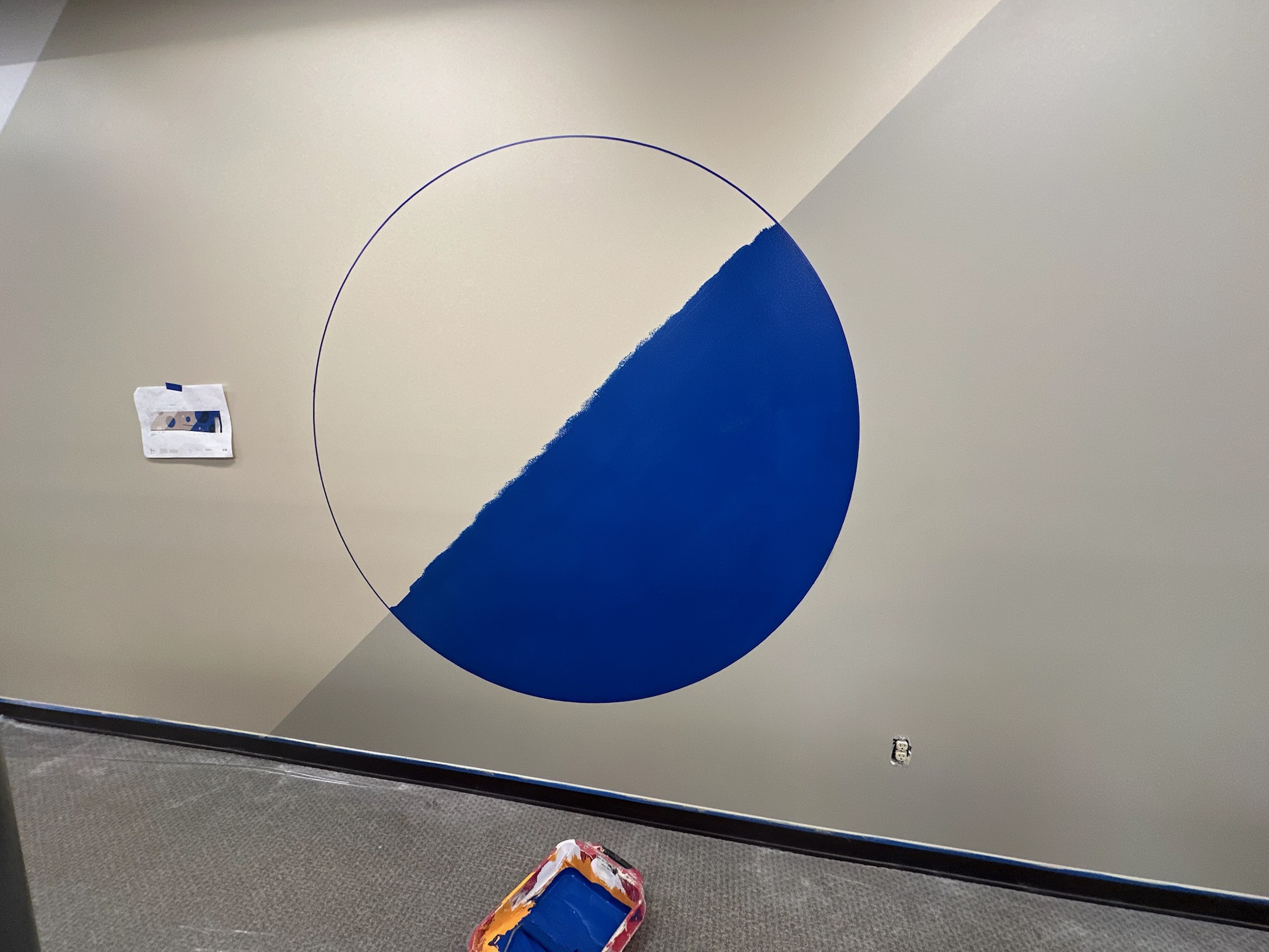 Commercial Painting Project