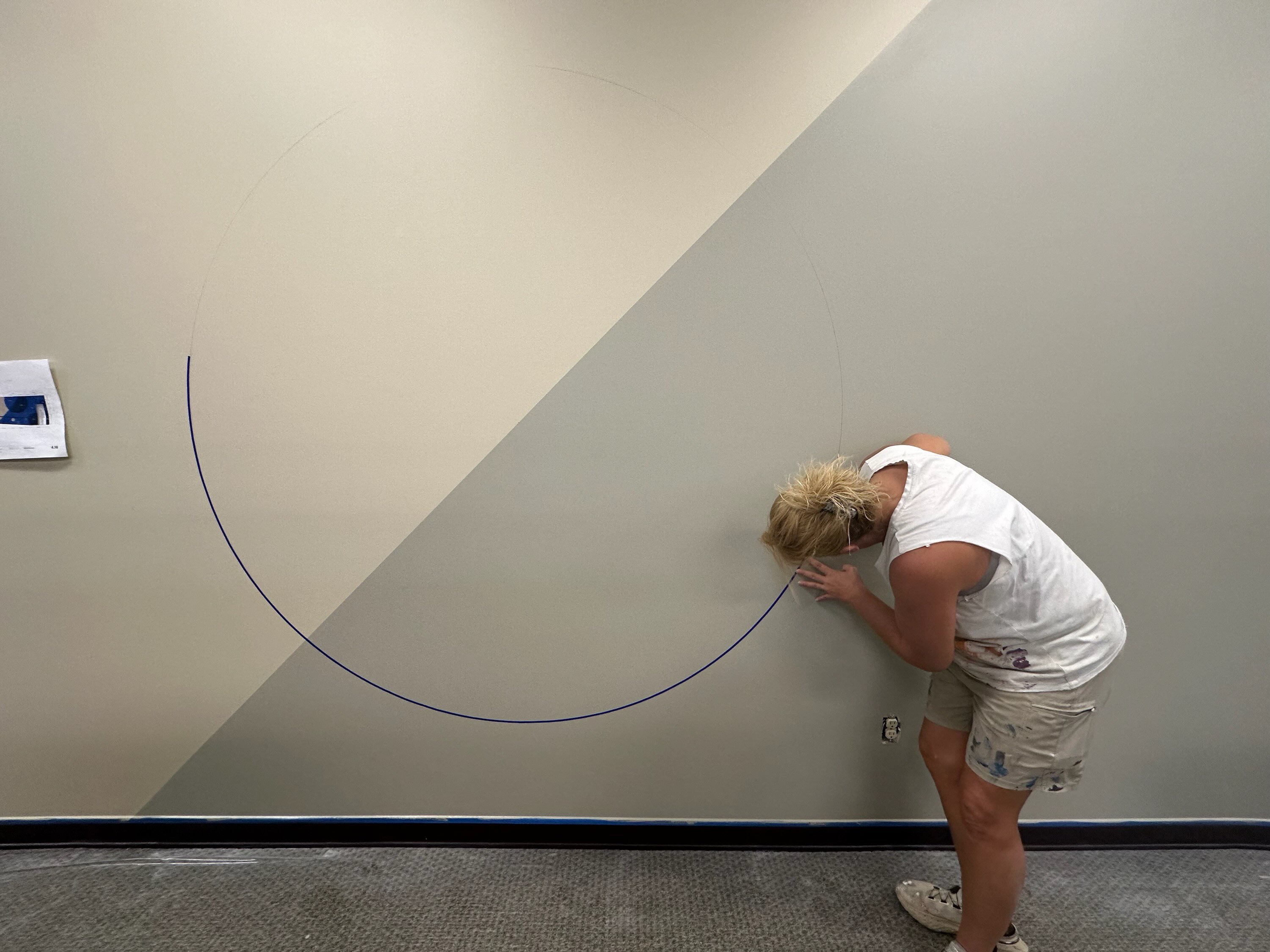 Commercial Painting Project
