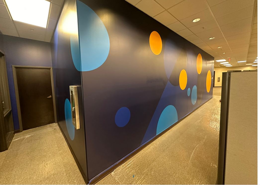 Commercial Painting Project