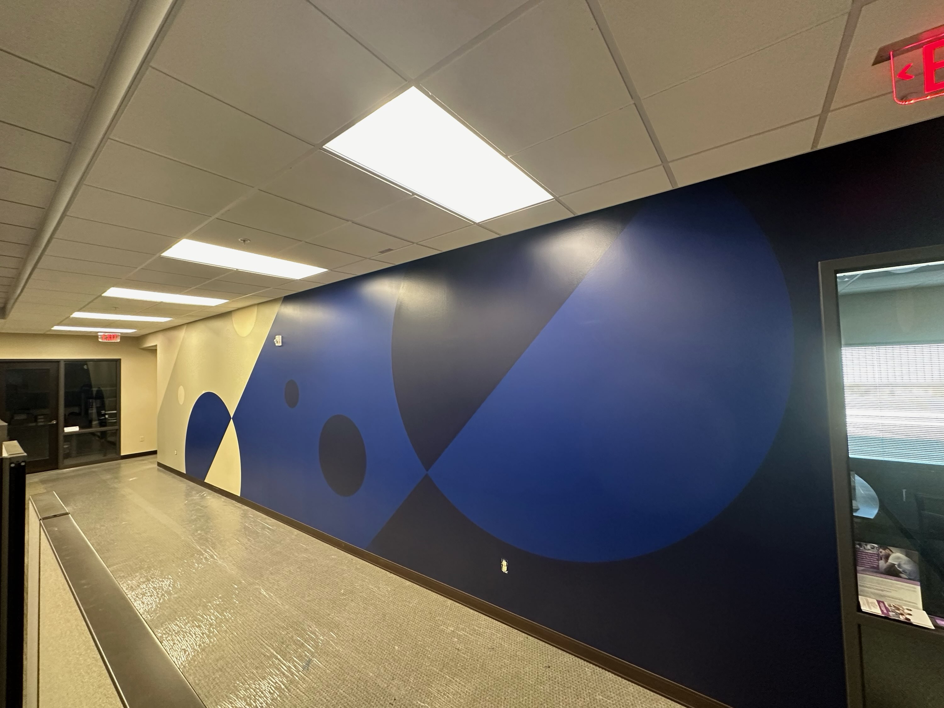 Commercial Painting Project